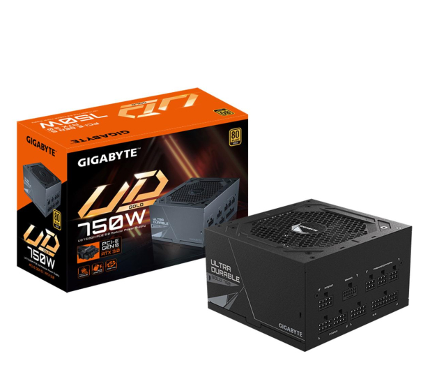 Gigabyte Outlet UD750GM PG5 750W 80 Plus Gold ATX 3.0 - 1560251 - zdjęcie